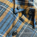 Custom 100% Baumwolle Twill gebürstet Langarm Winter Shirt